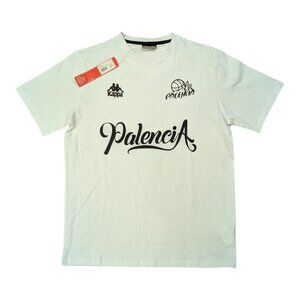 Super Agropal Palencia Baloncesto Kappa Jersey Authentic Lucera T Shirt Sz M New